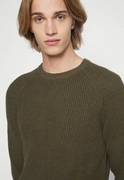 Pier One Hombre Jersey De Punto - Olive -Pier One Comercio a07bd75f5e6b47ef9143061a73088481