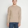 Pier One Hombre Jersey De Punto - Mottled Beige -Pier One Comercio a0d164777aac473d9d03b4b308393c74