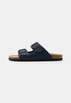 Pier One Hombre UNISEX - Pantuflas - Dark Blue