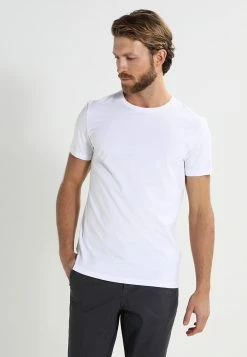Pier One Hombre 2 PACK - Camiseta Básica - White -Pier One Comercio a0f5fa2f8c5d4463b6947fe6baa867d7