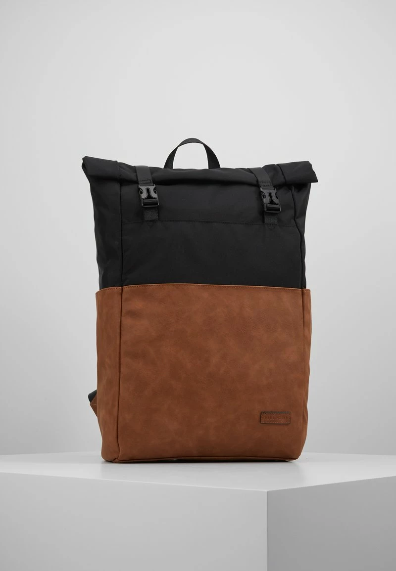 Pier One Unisexo UNISEX - Mochila - Brown/black 3 Pier One Unisexo UNISEX - Mochila - Brown/black