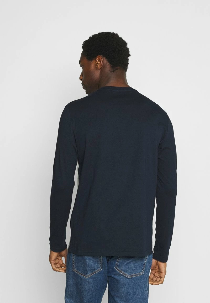 Pier One Camiseta De Manga Larga - Dark Blue, Hombre 5 Pier One Camiseta De Manga Larga - Dark Blue, Hombre - Imagen 3