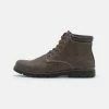 Pier One Hombre Botines Con Cordones - Brown