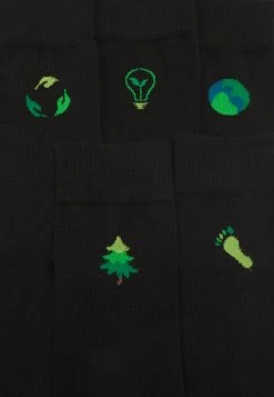 Pier One Hombre 5 PACK - Calcetines - Black -Pier One Comercio a1e5be0f9f2d490eb53c918438db93ba