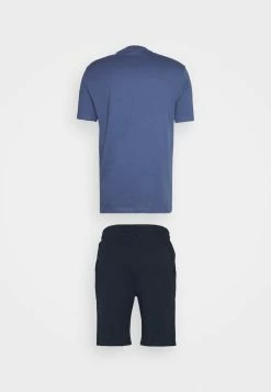 Pier One Hombre Pijama - Blue/dark Blue -Pier One Comercio a223922e9a0c40618a2e7da3c2f18932