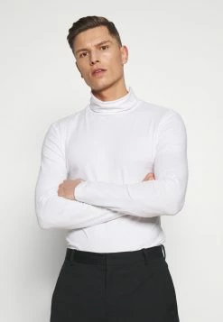 Pier One Hombre 2 PACK - Camiseta De Manga Larga - White/black -Pier One Comercio a236e23de24943c2b31da887f93fc262