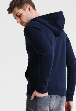 Pier One Hombre Sudadera Con Cremallera - Navy -Pier One Comercio a294eb852a7d463db3f5115da5967c89