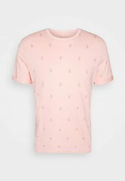 Pier One Camiseta Estampada - Pink, Hombre -Pier One Comercio a29a6b8357e14e3ebfb8428d817549ad