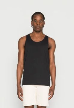 Pier One Hombre 5 PACK - Top - White / Mottled Grey / Lack -Pier One Comercio a2b57af341f648b199c7baa4862455ac