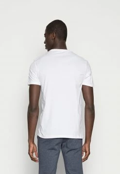 Pier One 3 PACK - Camiseta Básica - White/black/light Grey, Hombre -Pier One Comercio a33337e9993e4d57b40205694f934124