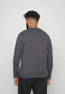 Pier One Hombre Camiseta De Manga Larga - Grey -Pier One Comercio a34f88e566df4aceadde1b2ac8c5753e