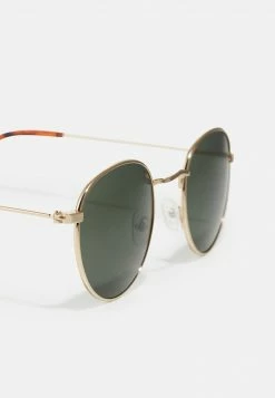 Pier One Unisexo UNISEX - Gafas De Sol - Gold-coloured/green -Pier One Comercio a36f337bf9d14c97aefa3bb0db3568f3