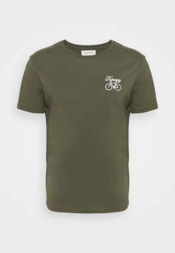 Pier One Hombre THERAPY BIKE EMBRO - Camiseta Básica - Olive -Pier One Comercio a3d2ccc9162c44bababe02597c60bbe2