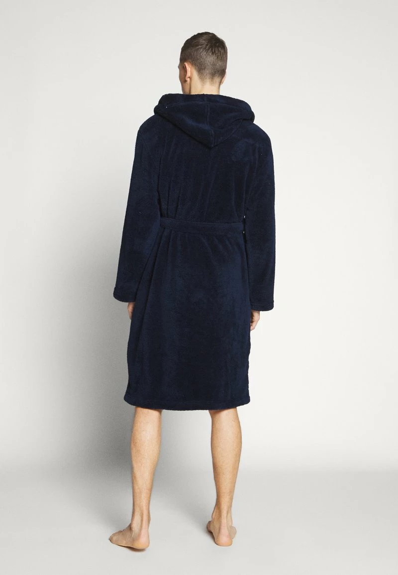 Pier One Hombre Albornoz - Dark Blue 5 Pier One Hombre Albornoz - Dark Blue - Imagen 3