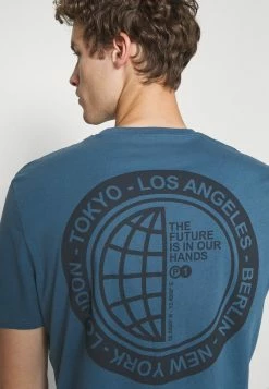 Pier One Hombre Camiseta Estampada - Blue 12 Pier One Hombre Camiseta Estampada - Blue -Pier One Comercio a4c920d0a92d47a3b9541a79e5c59122