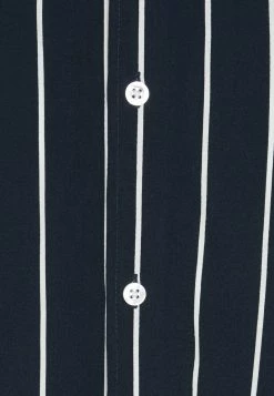 Pier One Hombre Camisa - Dark Blue -Pier One Comercio a5233839187b48298987858af49c1efa