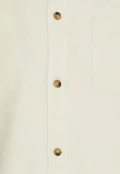 Pier One COLLAR OXFORD - Camisa - Off-white, Hombre -Pier One Comercio a528a3389d044c8587d19773b9829bdd