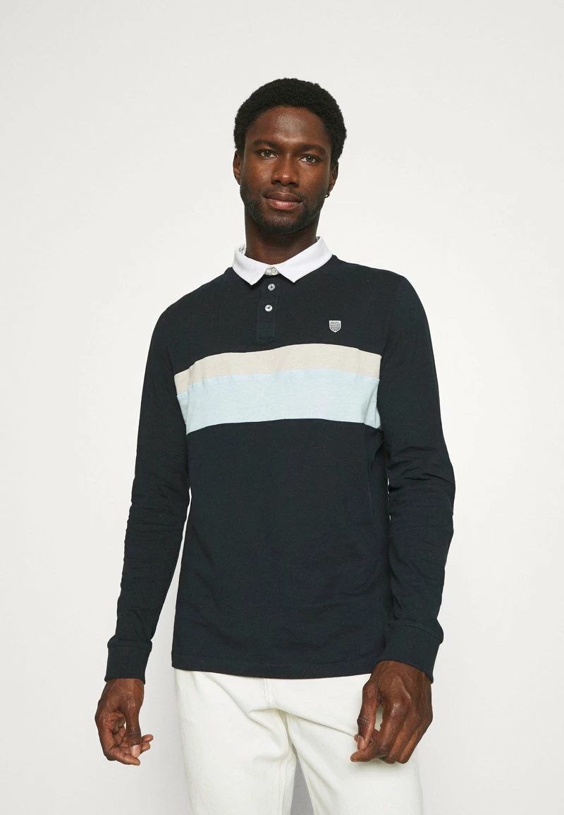 Pier One Hombre Polo - Dark Blue 3 Pier One Hombre Polo - Dark Blue