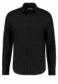 Pier One Hombre Camisa Elegante - Black -Pier One Comercio a589cfa39bc740579ed9cec4f5cdfc5b