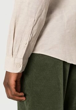 Pier One Hombre Camisa - Mottled Beige -Pier One Comercio a59ada5d2e9446db8f73a2e4a8c51bd7