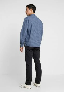 Pier One Hombre Pantalones Chinos - Black -Pier One Comercio a5a2eecaf6ed4d75a394f4e811844ef5