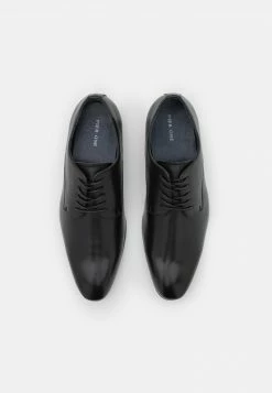 Pier One Hombre Zapatos Con Cordones - Black -Pier One Comercio a5a34a93a3024d2ebf025a36a6dbd8e2