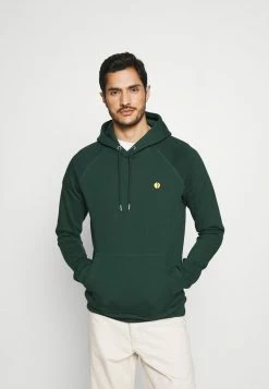 Pier One Hombre Jersey Con Capucha - Dark Green