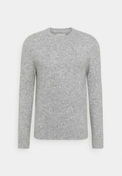 Pier One Hombre Jersey De Punto - Mottled Light Grey -Pier One Comercio a6442b0e3a844e958750210a928adc10