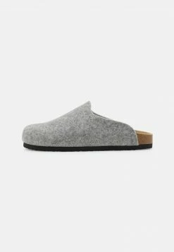 Pier One Unisexo UNISEX - Pantuflas - Grey