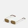 Pier One Unisexo UNISEX - Gafas De Sol - Gold-coloured/brown -Pier One Comercio a6638b3148e6469098f3f9cfb21335d6