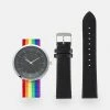 Pier One PRIDE SET UNISEX - Reloj - Multi-coloured/black, Unisexo -Pier One Comercio a6867c953df74750a7371031b139d528