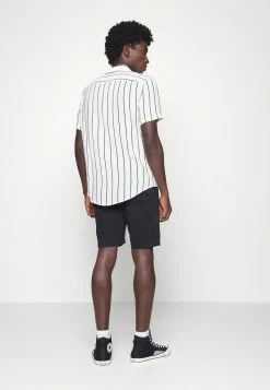 Pier One Hombre 2 PACK - Camisa - Black/white -Pier One Comercio a68cb2ff17104e928d6a0c4cb305d53e