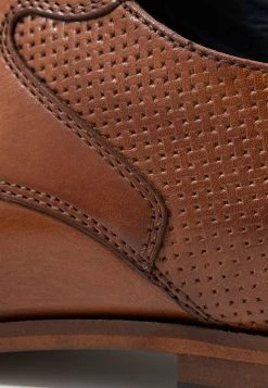 Pier One Hombre LEATHER - Zapatos Con Cordones - Cognac -Pier One Comercio a71ff295afd64e7d8da543bbb72e1dc8