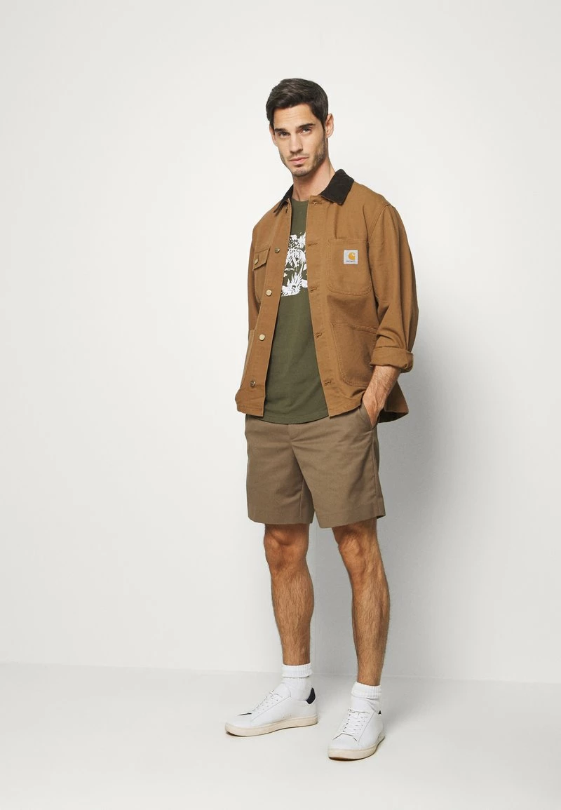 Pier One Hombre Camiseta Estampada - Oliv 4 Pier One Hombre Camiseta Estampada - Oliv - Imagen 2