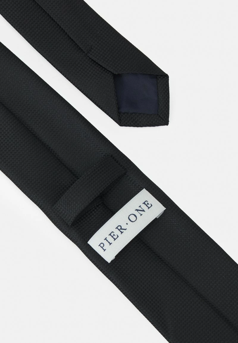 Pier One Hombre Corbata - Black 4 Pier One Hombre Corbata - Black - Imagen 2