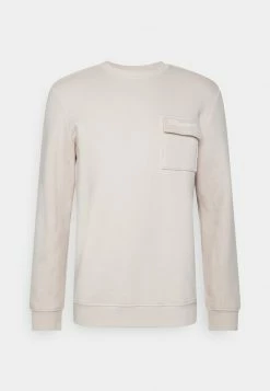 Pier One Hombre UNITED UTILITY CREW - Sudadera - Stone -Pier One Comercio a80eb786c378485aa49c1b2a946a60c7