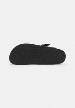 Pier One UNISEX - Sandalias De Dedo - Black, Unisexo -Pier One Comercio a84e4f41f6d24bed8aaa0768daa6526c