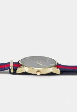 Pier One Unisexo UNISEX - Reloj - Gold/blue/red 8 Pier One Unisexo UNISEX - Reloj - Gold/blue/red -Pier One Comercio a84e8f5c03e44cac9fdb40065a8c0038