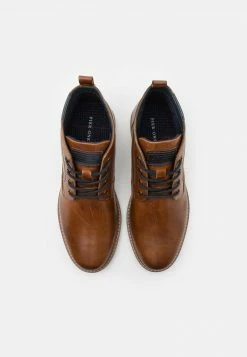 Pier One Hombre LEATHER - Botines Con Cordones - Cognac -Pier One Comercio a91f86d9419c40c08cde7e0c774b1ead