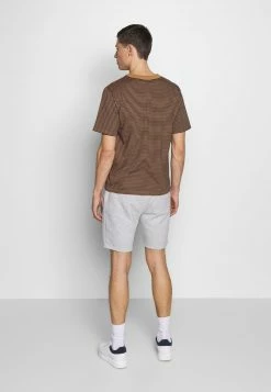 Pier One 2 PACK - Shorts - Light Grey /black, Hombre -Pier One Comercio a95507bb1b644136a259c68258b032f4