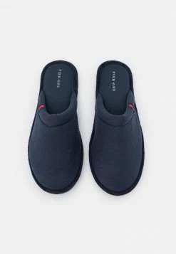 Pier One Hombre Pantuflas - Dark Blue -Pier One Comercio a980ddae57c846959579e8a4a1384f89