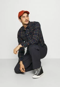 Pier One Hombre TARTAN SHIRT - Camisa - Multi-coloured -Pier One Comercio a9f52aa2837c447b850824f7579129c1