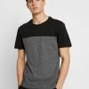 Pier One Hombre Camiseta Estampada - Black -Pier One Comercio aa5c951790364dd19a704d980b06343a