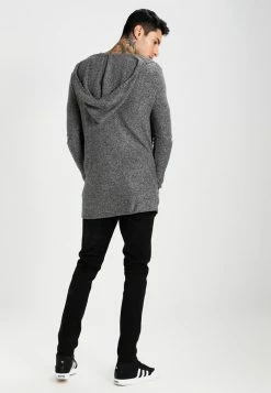 Pier One Hombre Chaqueta De Punto - Light Grey/black -Pier One Comercio aa6e455cd4a245a4b7194b9115e6e005