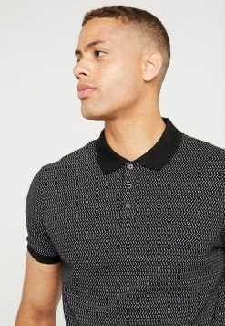 Pier One Polo - Black, Hombre -Pier One Comercio aab317bbb46842a9b5d98d26ffb90f35