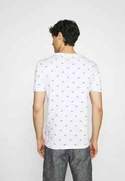 Pier One Hombre Camiseta Estampada - White -Pier One Comercio aae13a7ffda94c66805bdcd1fe6e6144