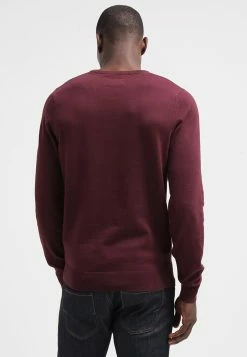 Pier One Hombre Jersey De Punto - Bordeaux -Pier One Comercio aaf245cbddbb47c589ef82b506fadeca