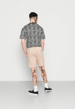 Pier One 2 PACK - Shorts - Tan/black, Hombre -Pier One Comercio ab50478f1753451299fa578b0b2ff6a8