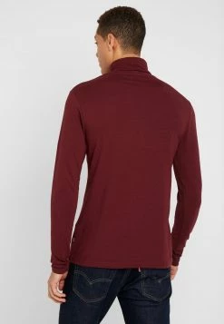 Pier One Hombre Camiseta De Manga Larga - Bordeaux -Pier One Comercio abe3698e24b949b3a85ace20f2aad791