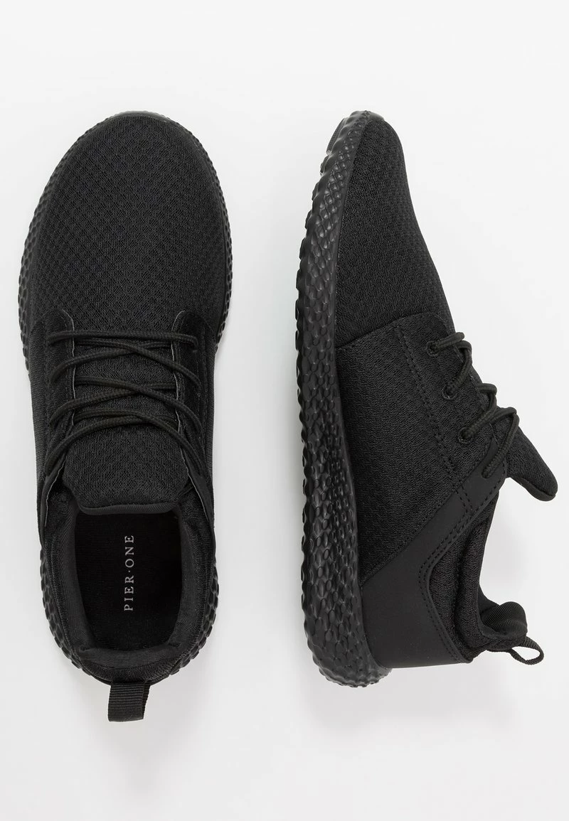 Pier One UNISEX - Zapatillas - Black, Hombre 4 Pier One UNISEX - Zapatillas - Black, Hombre - Imagen 2